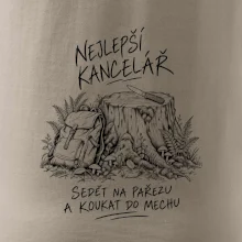 Nejlepší kancelář houby a mech