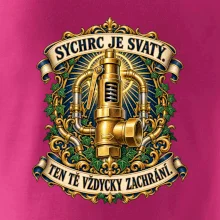 Posvátný mosazný pojistný ventil sychrc