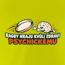 Ragby hraju kvůli zdraví psychickému