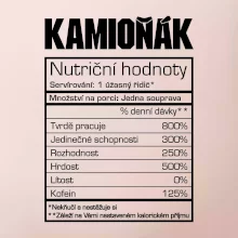 Nutriční hodnoty - Kamioňák