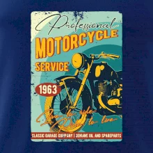 Professional service moto