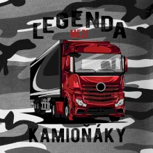 Legenda mezi kamioňáky