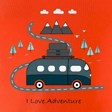 Cesta přírodou I love Adventure