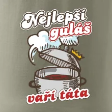Nejlepší guláš vaří táta