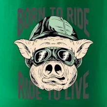 Born to Ride prasák