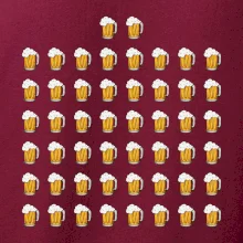 Narozeniny - 50x pivo