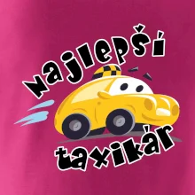 Nejlepší taxikář kreslený