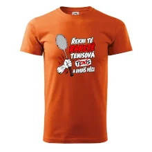 Badmintonová raketa není tenisová