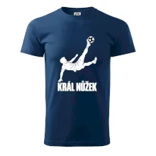 Nohejbalový král nůžek