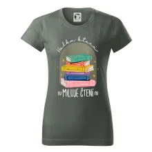 Holka, která miluje čtení