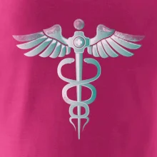 Hrdinové zdravotnictví - logo (Pecka design)