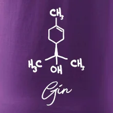 Barová chemie - gin