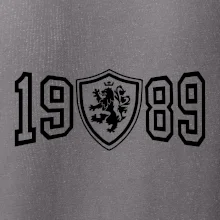 Narozeninový motiv - znak - 1989