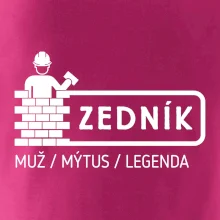 Zedník - muž mýtus legenda