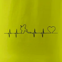 Hokejový brankář  EKG