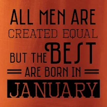 All men are created equal january