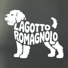Lagotto romagnolo nápis v těle