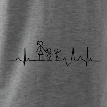 Ekg maminka a holka + kluk