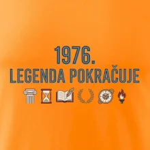 1976 - legeenda pokračuje