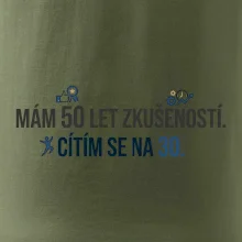 Mám 50 let zkušeností a cítím se na 30