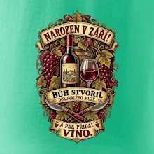 Narozen v září! Víno