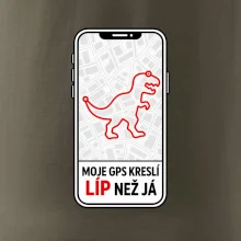 Moje běžecká gps kreslí líp než já