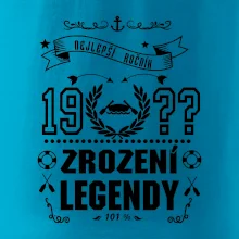Zrození legendy - pro vodáky