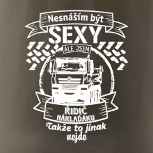 Nesnáším být sexy - Řidič Náklaďáku