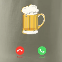 Volá pivo  (Pecka design)