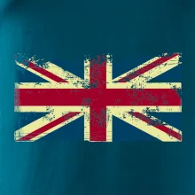 Britská vlajka stará Britská vlajka stará