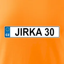 SPZ Jirka 30