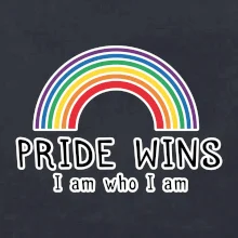 Pride wins i am who i am