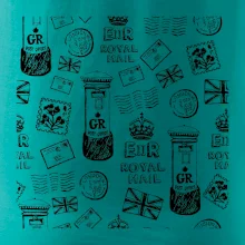 Britská pošta ikony