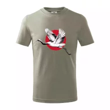 Japan culture - čáp