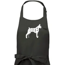 Boxer nápis v těle Boxer nápis v těle