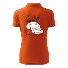 Jezevčík - Já dřu, aby můj pes mohl relaxovat