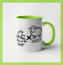 Anglický slovníček - Ship sheep