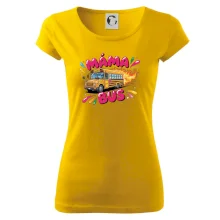 Máma bus - žlutý autobus