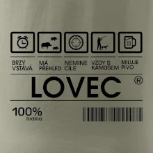 Čárový kód Lovec