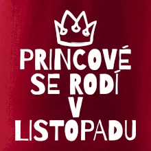Princové se rodí v listopadu