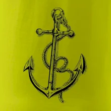 Kotva kreslená tužkou