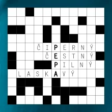 Křížovka - Vaše jméno