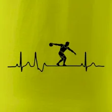 EKG hod diskem