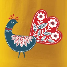 Folklor - páv modrý