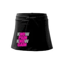 Know Pain, Know Gain Know Pain, Know Gain