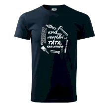 Když to neopraví táta, tak nikdo černobílé Když to neopraví táta, tak nikdo černobílé