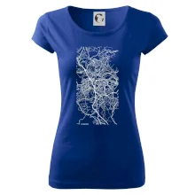 Mapy měst černobílé  Liberec