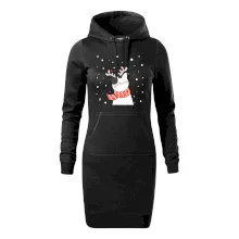 Kočka se sobími rohy