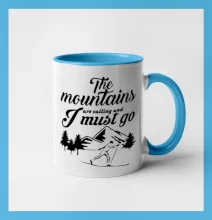 The mountains are calling běžkař