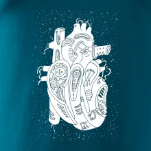 Steampunk lidské srdce